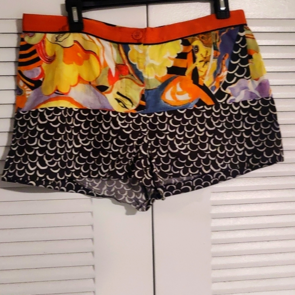 Patterned Shorts By Philosophy